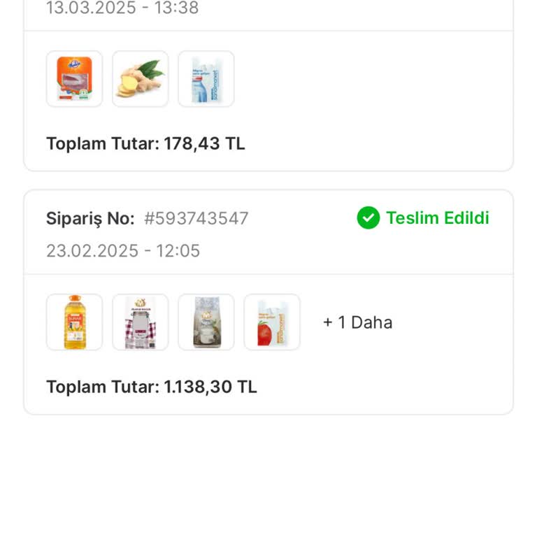 Migros Sanal Market Siparişi Habersiz İptal Edildi