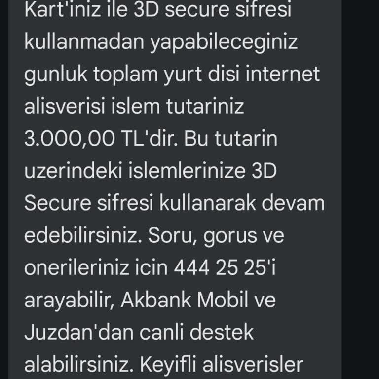 Yurt Dışı Alışveriş Limit Sorunu Ve Müşteri Hizmetleri Çıkmazı