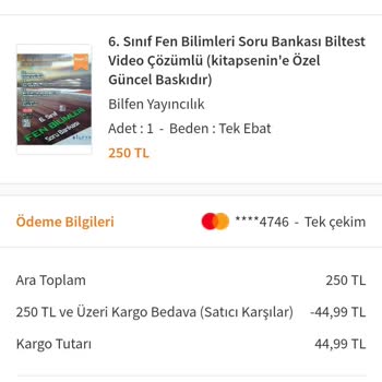 Yanlış Basım Kitap Teslimatı İle Hayal Kırıklığı