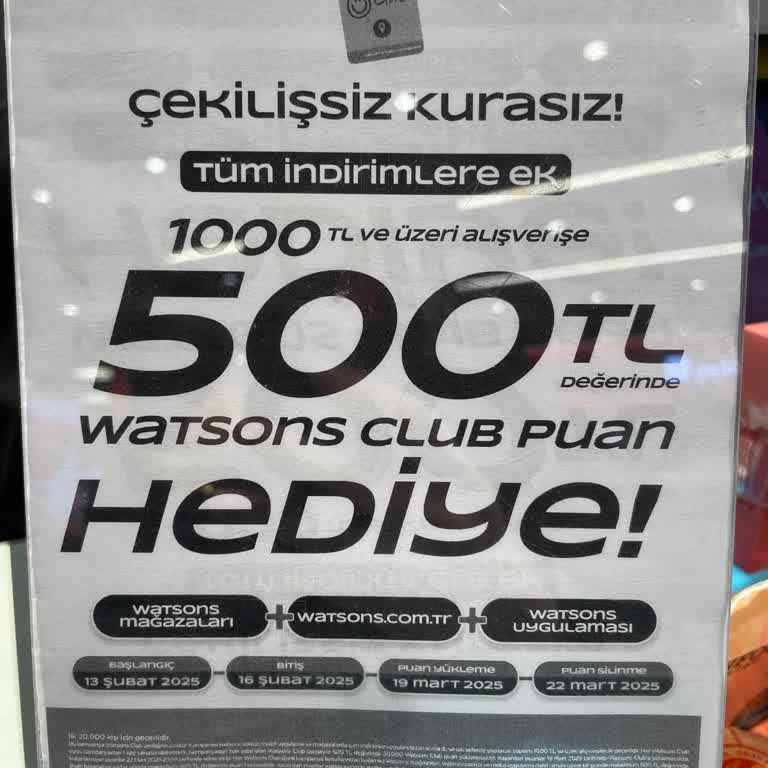 Mağaza Sözü Tutulmadı: Puanlar Kullanılamıyor
