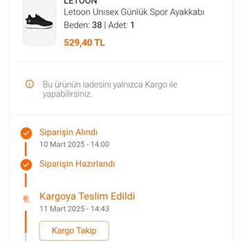 Kayıp Ürün, İade Çıkmazı