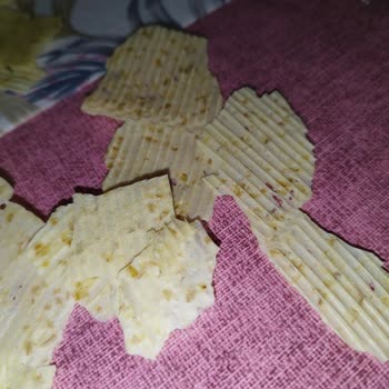 Haşiroğlu Bozuk Cips Tarhana Deneyimi