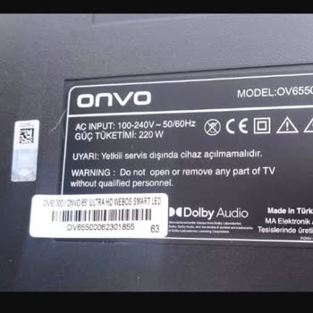Onvo TV'nin İnternet Bağlantı Sorunu Ve Servis Cevapsızlığı