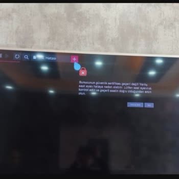 Onvo TV'nin İnternet Bağlantı Sorunu Ve Servis Cevapsızlığı