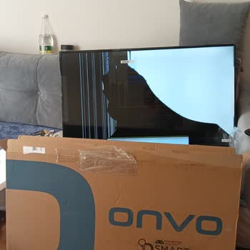 Kırık Televizyon Ve Koçtaş'ın Yetersiz Müşteri Hizmetleri