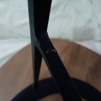 Enza Home'dan Gelen Hayal Kırıklığı: Çatlak Ve Uyuşmayan Sehpa Sorunu