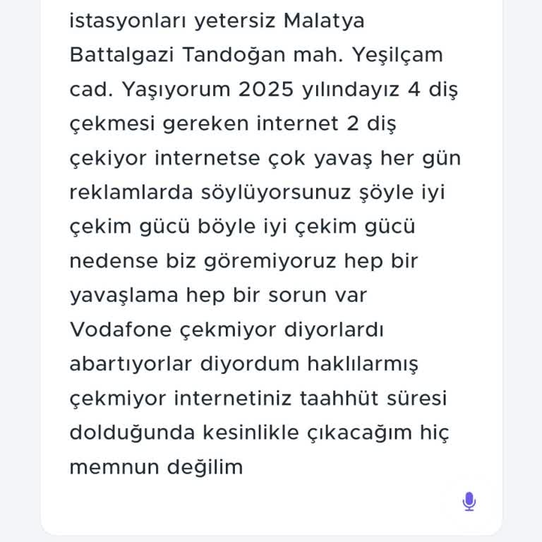 İnternet Çekim Gücü Yetersizliği
