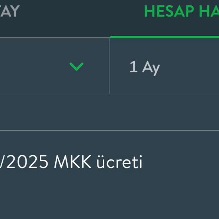 Haberim Olmadan Kesilen MKK Ücreti Şikayeti