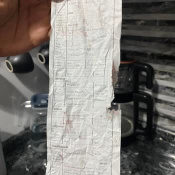 Burger King Siparişimde Kağıt Şoku