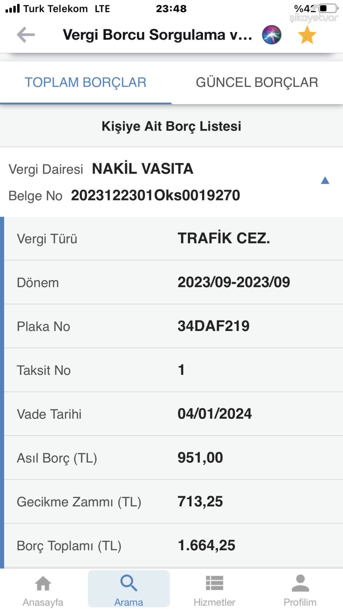 adima-kayitli-olmayan-araca-
