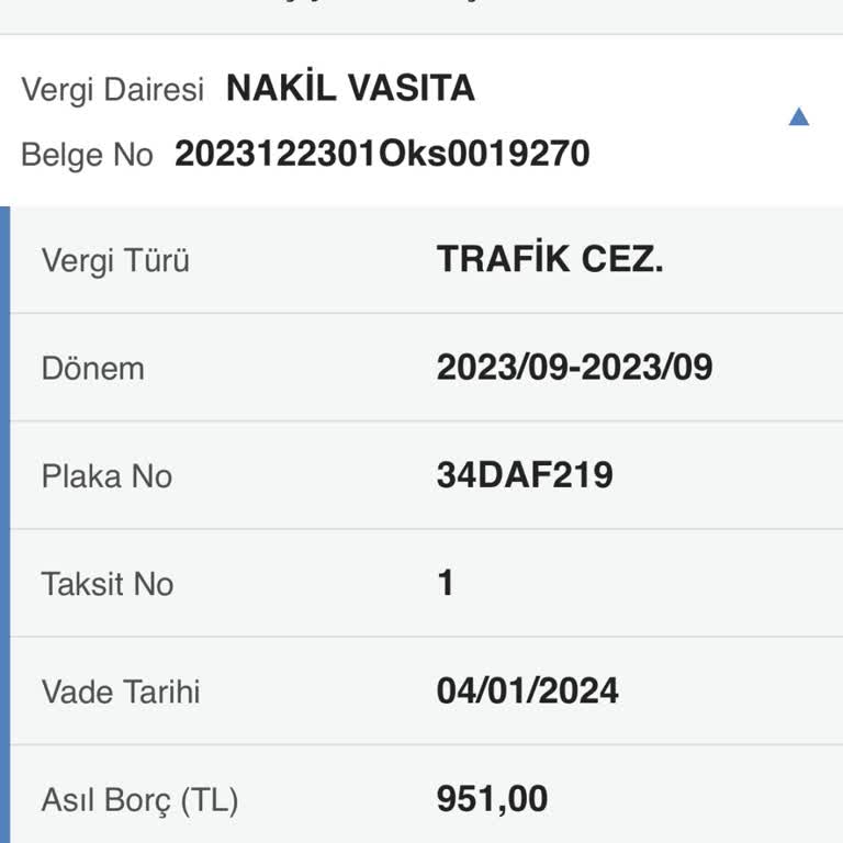 Adıma Kayıtlı Olmayan Araca Trafik Cezası Şoku!