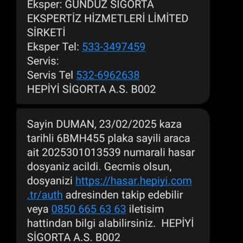 Sigorta Şirketinin Bilgi Erişim Sorunları