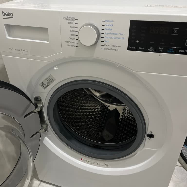 Beko Çamaşır Makinesi Koku Sorunu Ve Çözüm Eksikliği