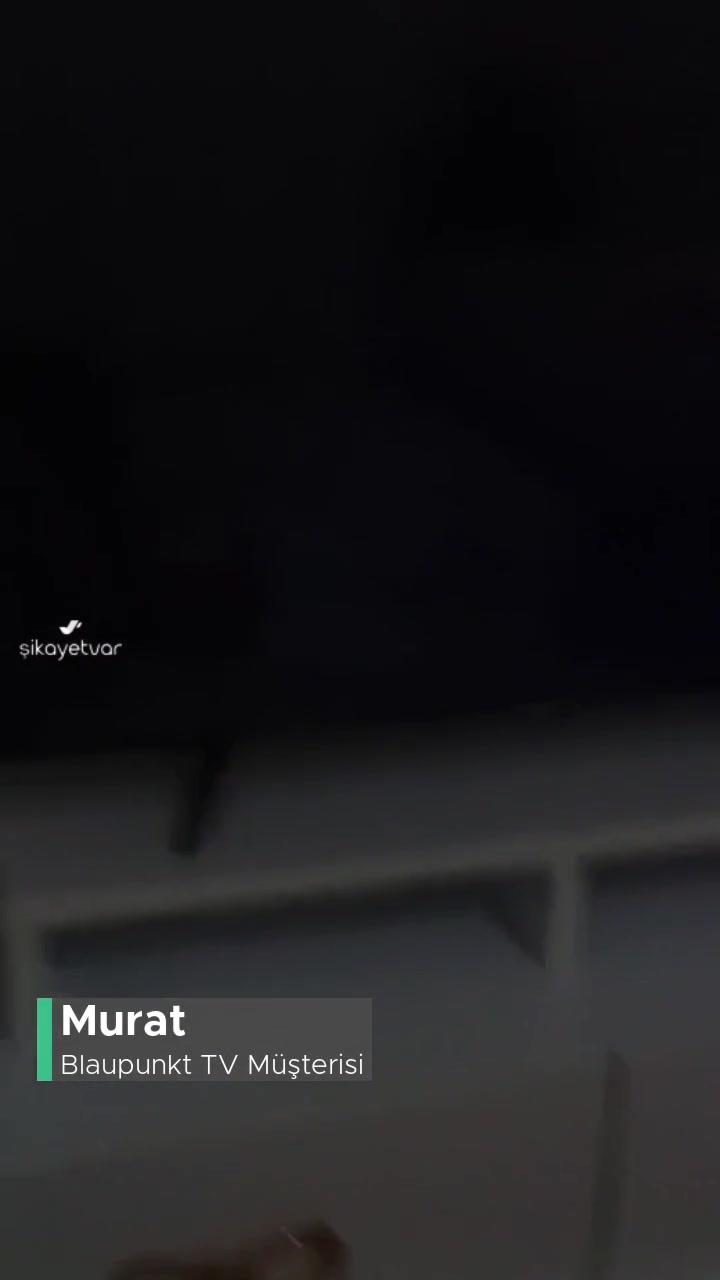 Blaupunkt TV Değişim İstiyorum, Bozuk Mallarını Alsınlar videonun kapak resmi