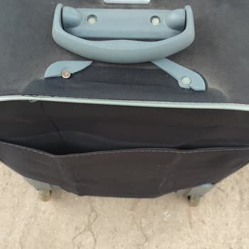 Valizimin Teleskobik Çekçek Bölümü Kırıldı, Müşteri Hizmetleri Kayıt Açmadı