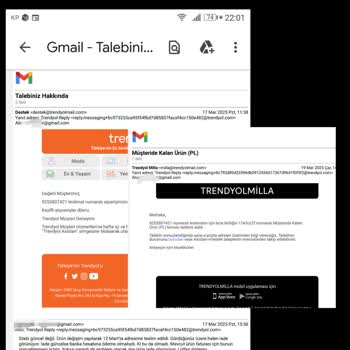 Trendyol'da Değişim Karmaşası Ve Fatura Sorunu