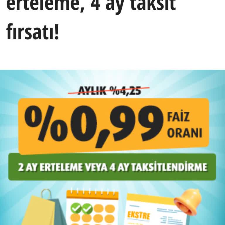 VakıfBank Ekstre Erteleme Kampanyası Belirsizliği