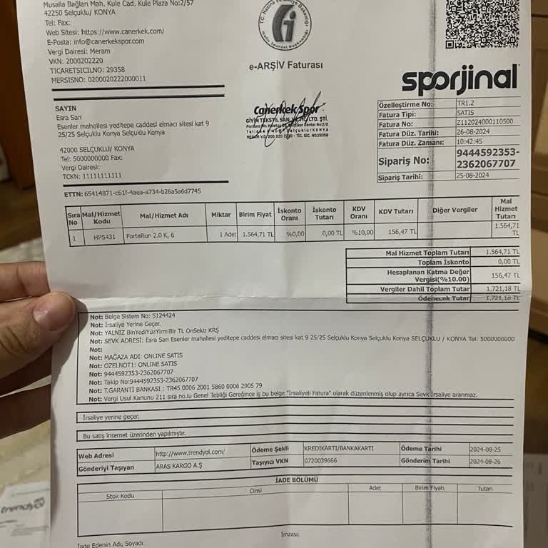 Trendyol'dan Aldığım Adidas Ayakkabı 2.5 Ayda Yırtıldı