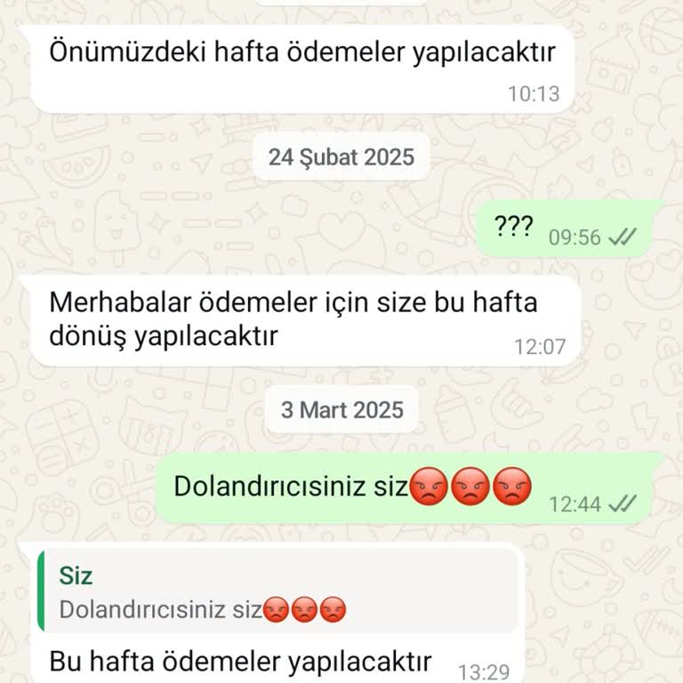 İade Edilmeyen Para Ve Bitmeyen Bekleyiş