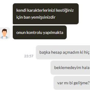 Haksız Ban: Oyuncu Hesabım Yanlışlıkla Engellendi