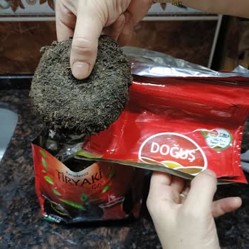 Doğuş Çay Ürünü İçinden Çıkan Garip Şey