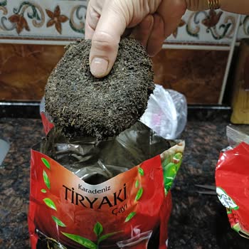 Doğuş Çay Ürünü İçinden Çıkan Garip Şey