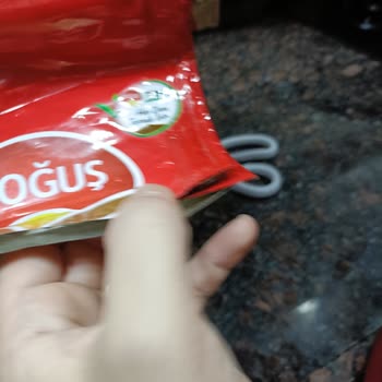 Doğuş Çay Ürünü İçinden Çıkan Garip Şey