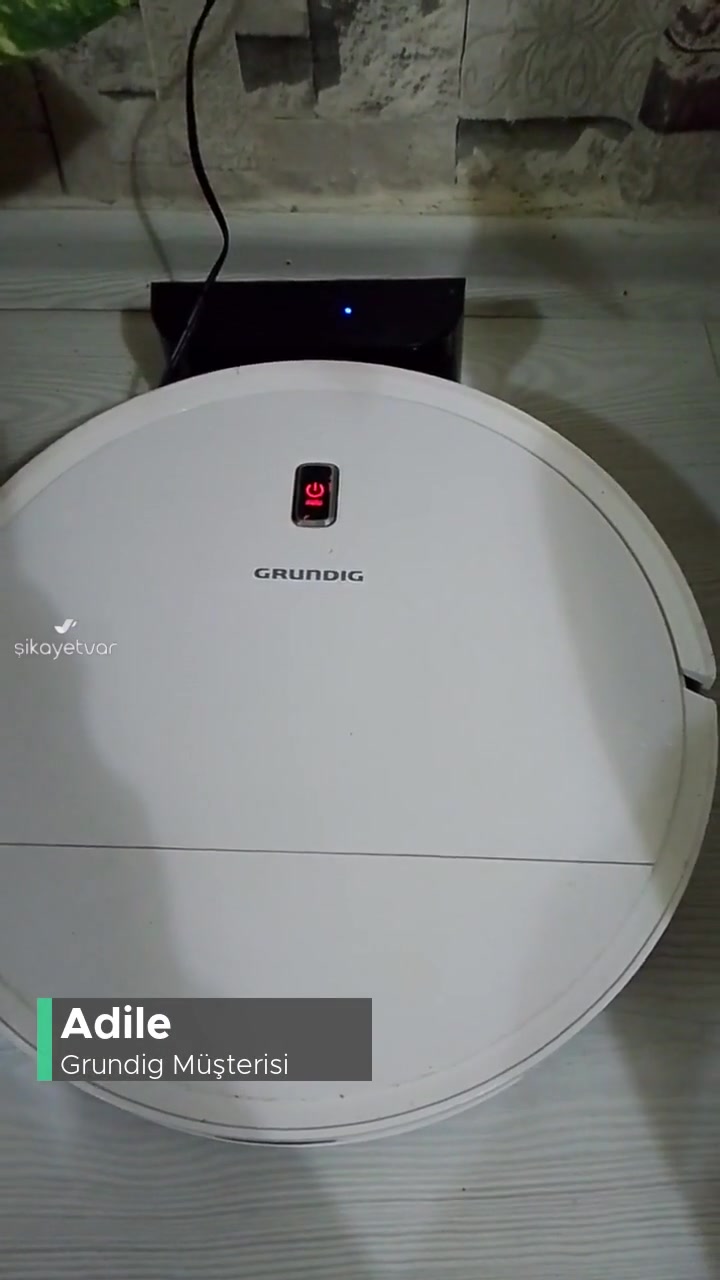 Grundig Süpürge Sürekli Şarjda İken Kırmızı🔴 Şarjdan Alınca İşlem Görmüyor videonun kapak resmi