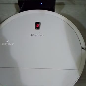 Grundig Süpürge Sürekli Şarjda İken Kırmızı🔴 Şarjdan Alınca İşlem Görmüyor