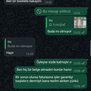Kuba Elektrikli Bisikletin Servis Ve Garanti Sorunları