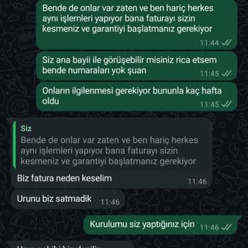 Kuba Elektrikli Bisikletin Servis Ve Garanti Sorunları