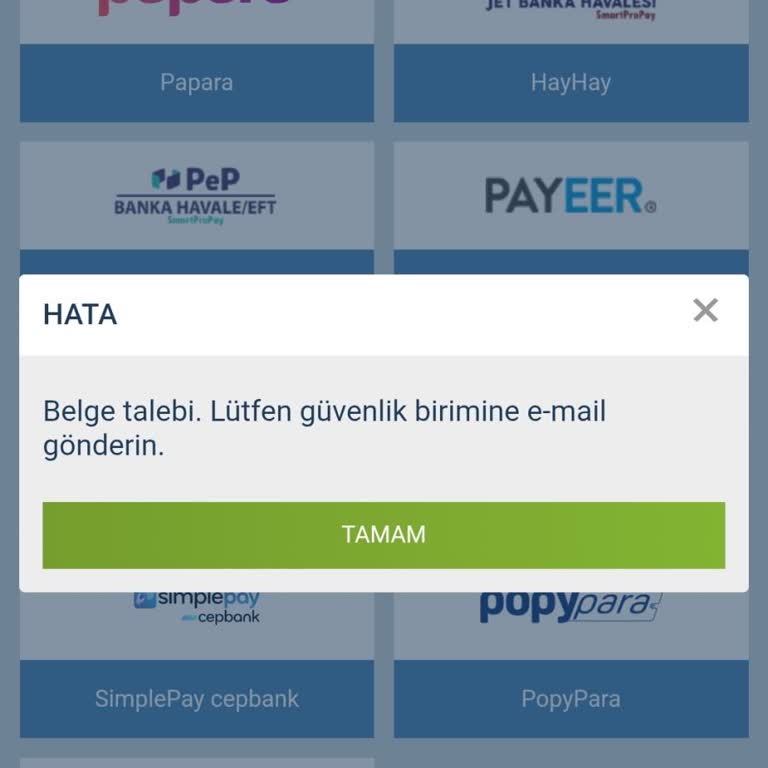 1xbet'te Çekim Sorunları Ve Evrak Karmaşası