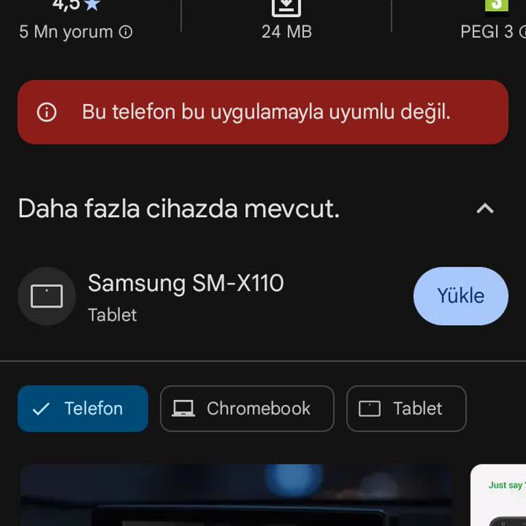 Android 13'te Çalışmayan Uygulama Sorunu