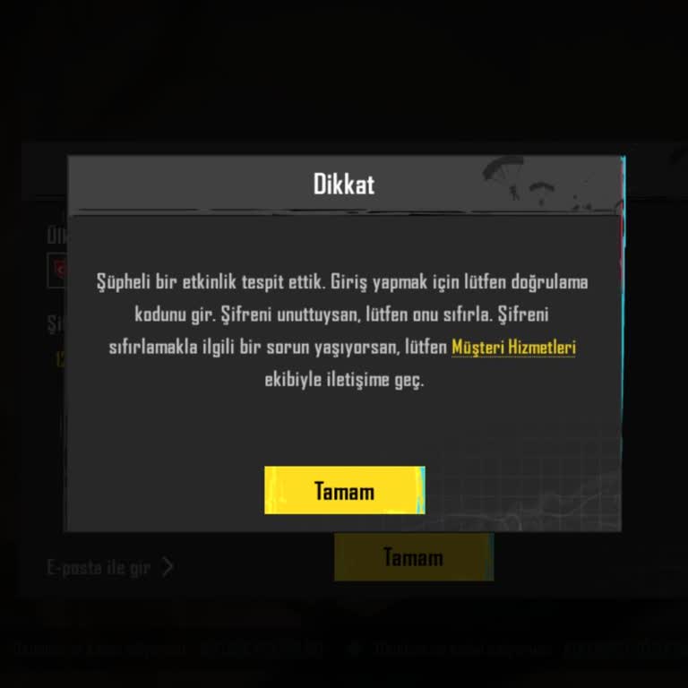 PUBG Mobile Hesabım Çalındı, Yardım Bekliyorum