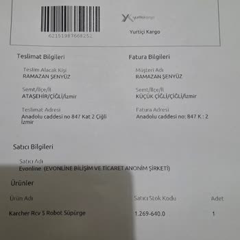 Karcher Robot Süpürge İle Bitmeyen Sorunlar