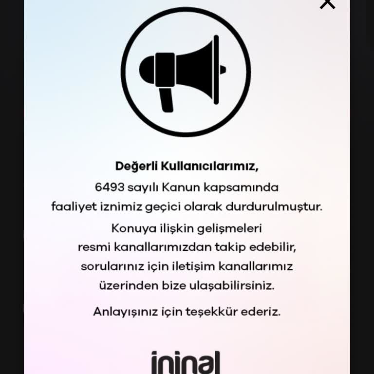İninal Hesabındaki Parayı Kullanamama Sorunu