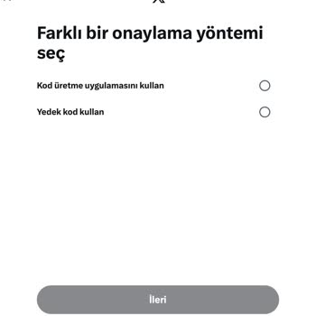 İki Faktörlü Kimlik Doğrulama Sorunu Çözülmüyor