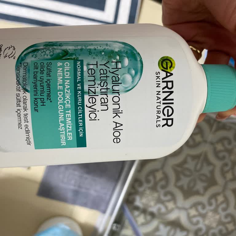 Garnier Yüz Temizleyici Göz Şişmesine Neden Oldu