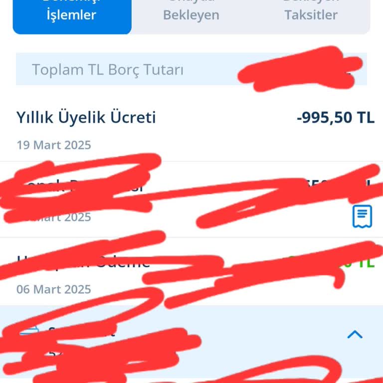 Denizbank Maaş Müşterisinden Haksız Kart Aidatı Kesintisi