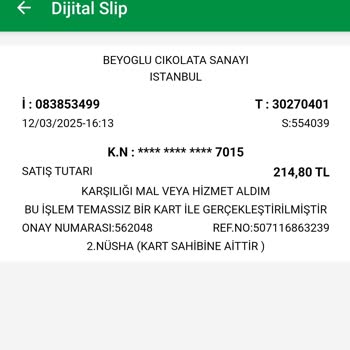 Çikolatanızda Taş Çıktı: Dişimi Kırıyordum!