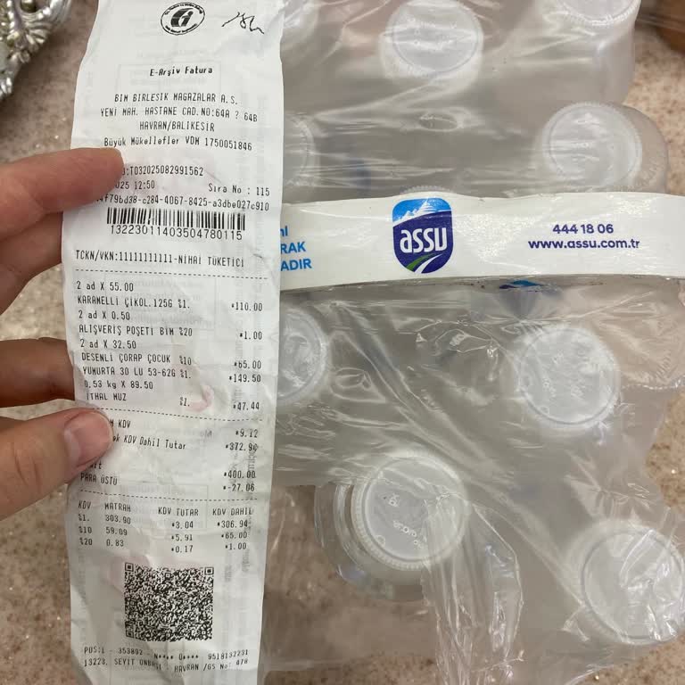 BİM'de Zorla Satış Ve Eksik Para Üstü Sorunu