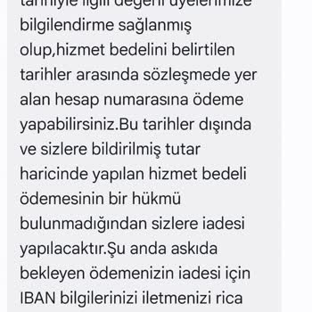 Moonlight Turizm İle Tatil Paketi Anlaşmazlığı