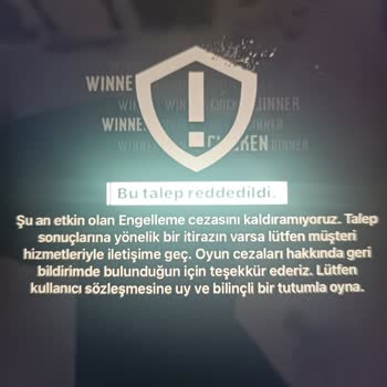 Tencent Games Türkiye Haksız 10 Yıl Ban Cezası: Destek Bekliyorum!