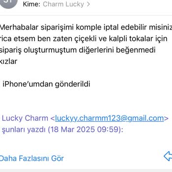 Charm Lucky Mağazasından Hayal Kırıklığı