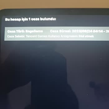 Pubgdestek.com Haksız Yere Hesap Banı: Destek Bekliyorum