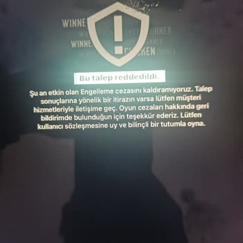 Pubgdestek.com Haksız Yere Hesap Banı: Destek Bekliyorum