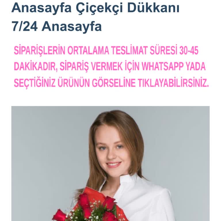 Arya Çiçekçilik | Amasya İlgisizliği!