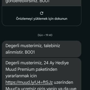 Türk Telekom Muud Premium Üyeliği Hüsranı
