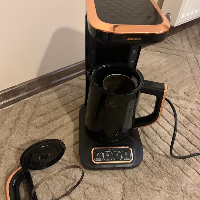 Karaca Çaysever 4in1 Ürünümün Yedek Parça Sorunu Ve Müşteri Hizmetleri Eksikliği