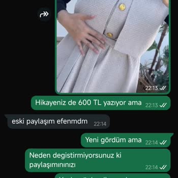 Yanıltıcı Ürün Renk Ve Kalitesi: Bayram Kombinim Hayal Kırıklığına Dönüştü